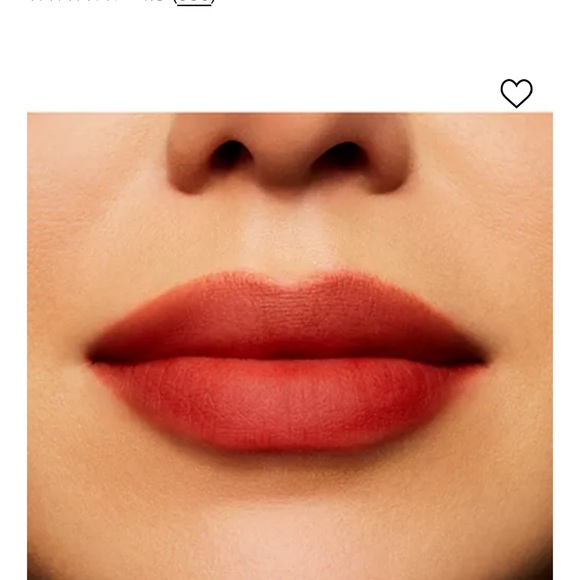 NWT MAC Powder Kiss Liquid Lipcolour Devoted To Chili (burnt red) - Picture 2 of 2